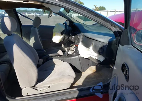 2002 Saturn S-Series Sc2 from USA, damaged, VIN 1G8ZY14712Z252863